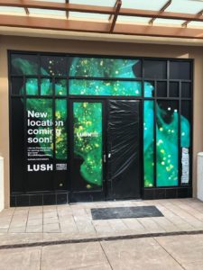 Commercial Decorative and Design on an exterior office to help illustrate what is a window wrap